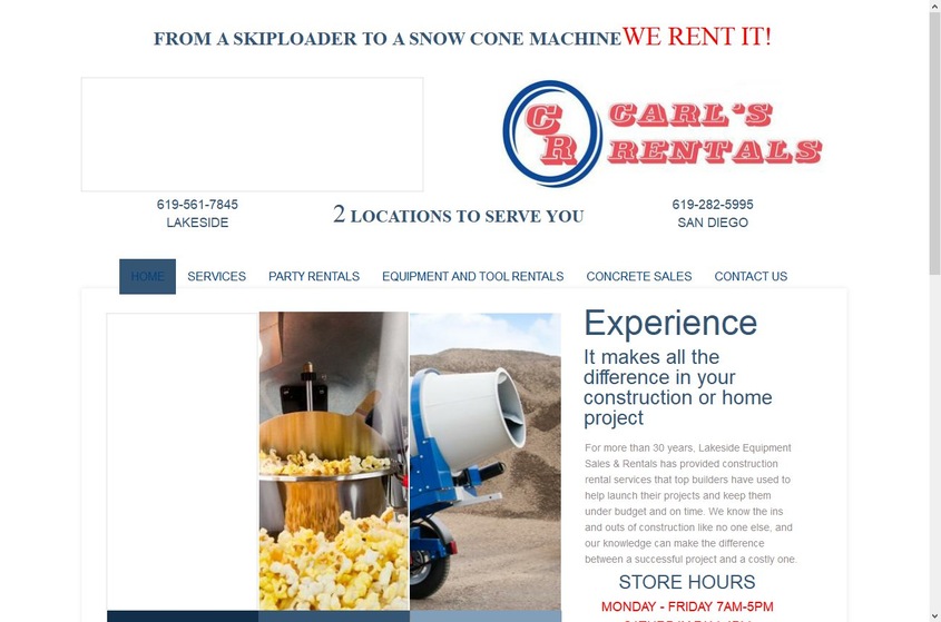 Lakeside Equipment Sales & Rentals  wedding vendor photo