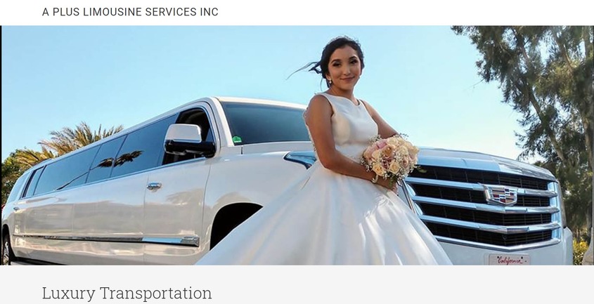 A Plus Limos wedding vendor photo