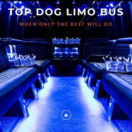 Photo of Top Dog Limo Bus, a wedding limo service in San Diego