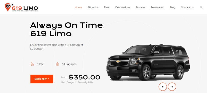 619 Limo wedding vendor photo