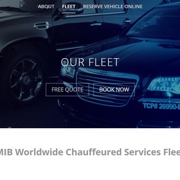 Photo of Mib Worldwide Chauffeured Services, a wedding limo service in San Diego