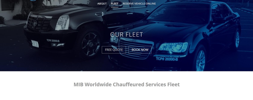 MIB Worldwide Chauffeured Services wedding vendor photo