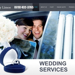 Photo of Sd Luxury Limos, a wedding limo service in San Diego
