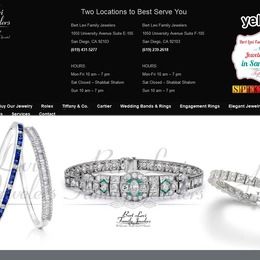 Photo of Bert Levi Family Jewelers, a wedding rings and jewelry in San Diego