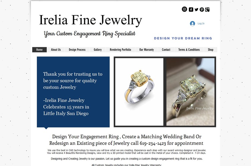 Irelia Fine Jewelry wedding vendor photo