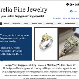 Photo of Irelia Fine Jewelry, a wedding rings and jewelry in San Diego