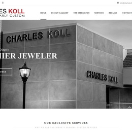 Photo of Charles Koll Spectacularly Custom, a wedding rings and jewelry in San Diego