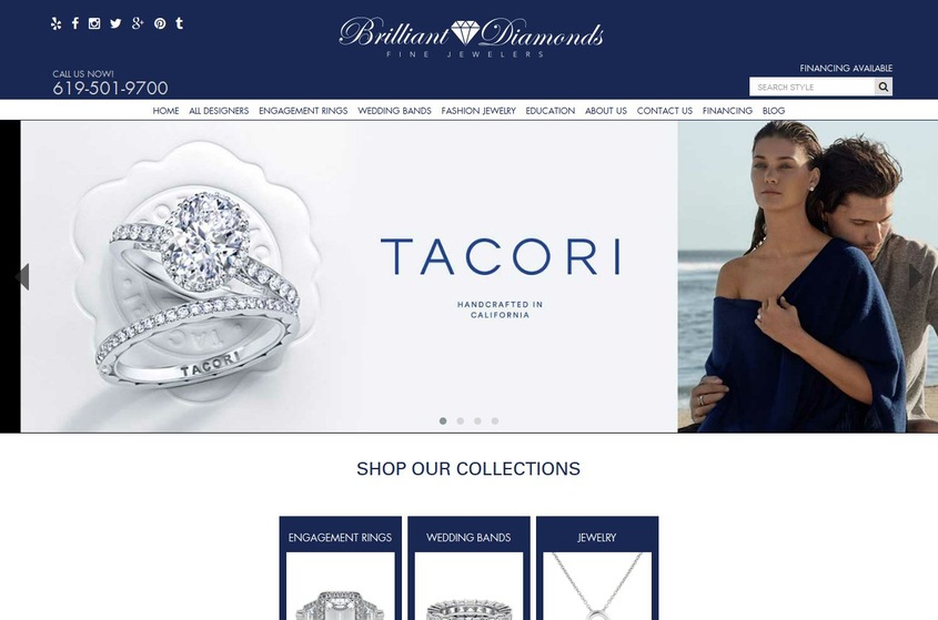 Brilliant Diamonds wedding vendor photo