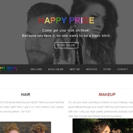 Photo of Christopher Michael Hair & Makeup, a wedding hair and make-up artist in San Diego