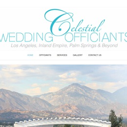 Celestial Wedding Officiants photo