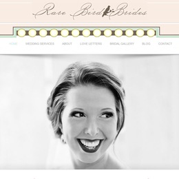 Photo of Rare Bird Brides, a wedding hair and make-up artist in San Diego