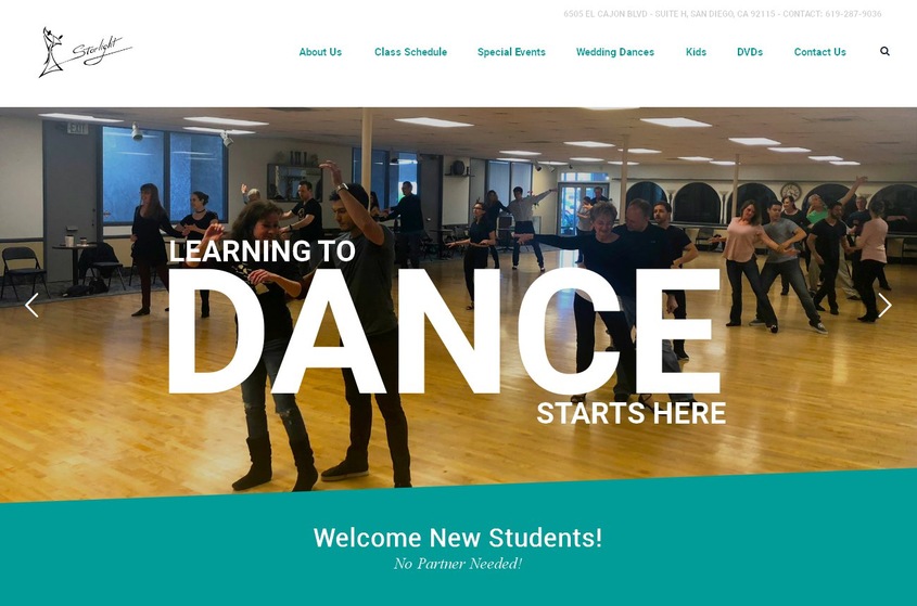Starlight Dance Studio wedding vendor photo