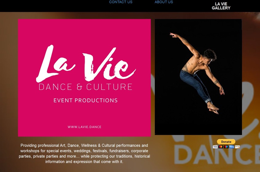 La Vie Dance & Culture wedding vendor photo