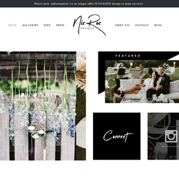 Photo of Nic Roc Design, a wedding stationery in San Diego