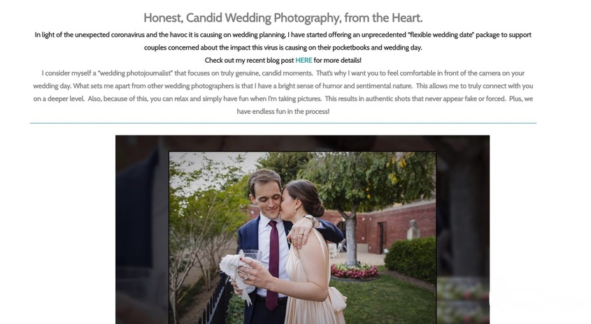 Alison Rose Photography wedding vendor photo