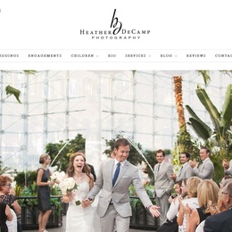 Photo of Heather Decamp Photography, a wedding photographer in Chicago