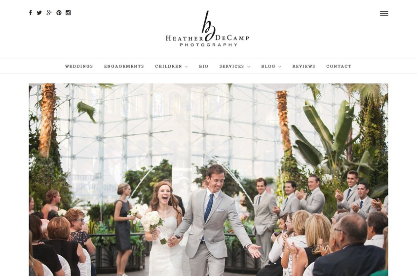 Heather DeCamp Photography wedding vendor photo