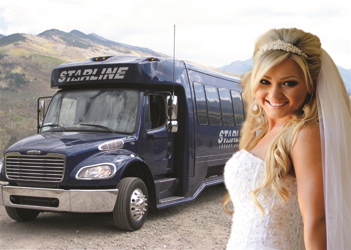Starline Luxury Coaches wedding vendor photo