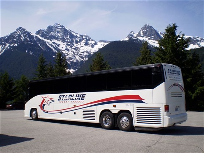 Starline Luxury Coaches wedding vendor photo