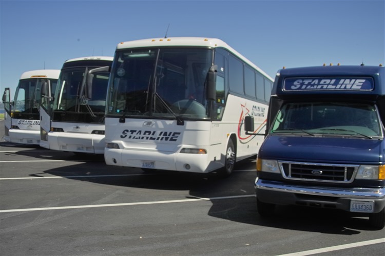Starline Luxury Coaches wedding vendor photo