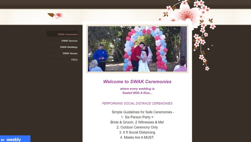 S.W.A.K. Ceremonies wedding vendor photo