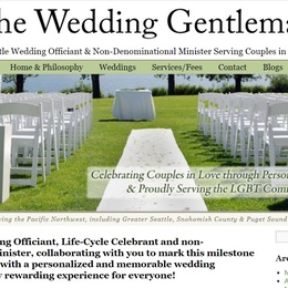 Photo of The Wedding Gentleman, a wedding officiant in Seattle