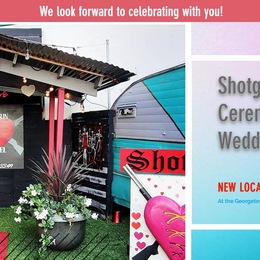 Photo of Shotgun Ceremonies, a wedding officiant in Seattle
