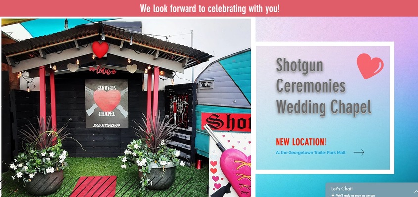 Shotgun Ceremonies wedding vendor photo