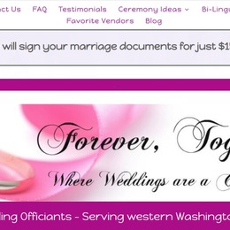 Photo of Forever Together, a wedding officiant in Seattle