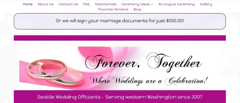 Forever Together wedding vendor photo