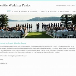 Photo of Seattle Wedding Pastor, a wedding officiant in Seattle