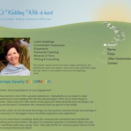 Photo of A Wedding With Heart, a wedding officiant in Seattle