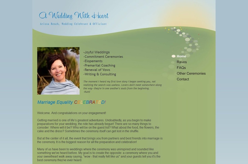 A Wedding With Heart wedding vendor photo