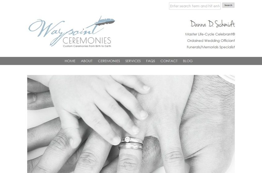 Waypoint Ceremonies wedding vendor photo