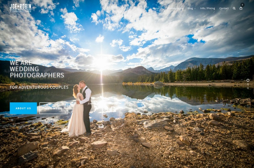 Joe and Robin Photography wedding vendor photo