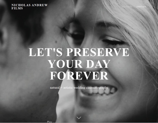 Nicholas Andrew Films wedding vendor photo