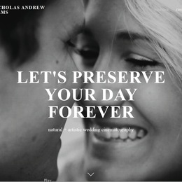 Photo of Nicholas Andrew Films, a wedding videographer in Los Angeles