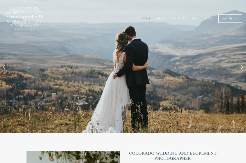 Teresa Woodhull Photography wedding vendor photo