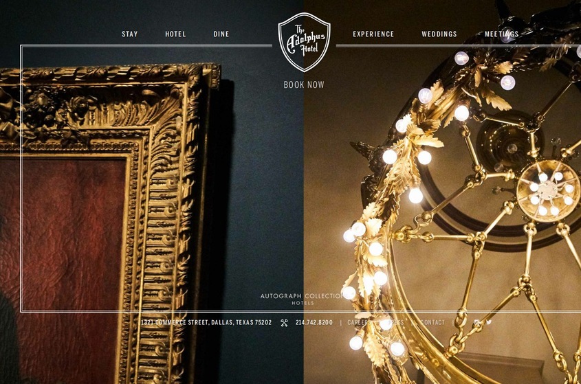 The Adolphus Hotel wedding vendor photo
