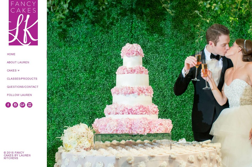 Fancy Cakes by Lauren wedding vendor photo