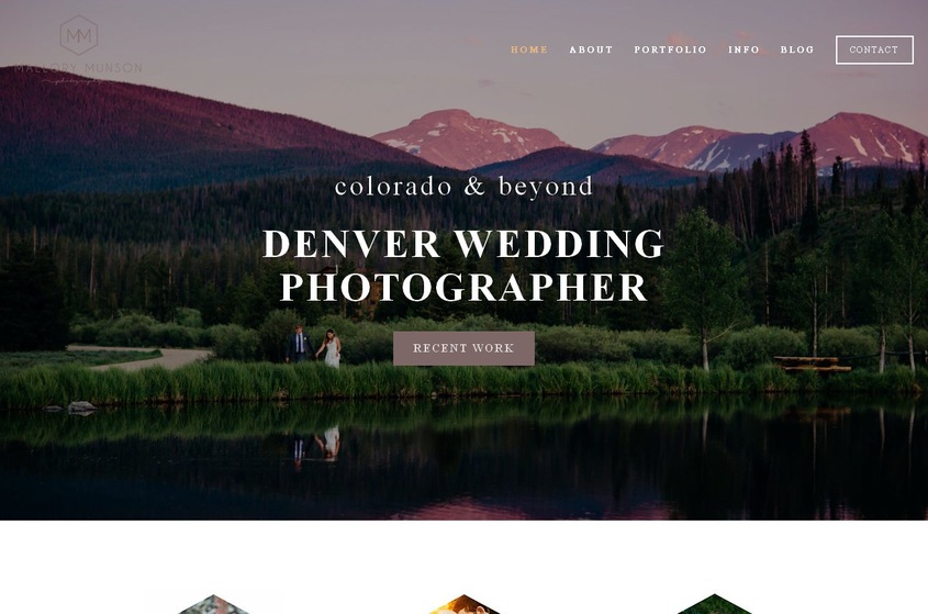 Mallory Munson Photography wedding vendor photo