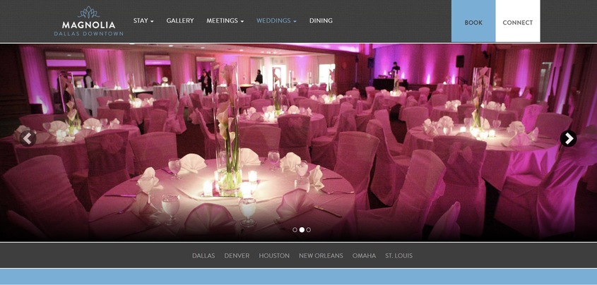 Magnolia Dallas Downtown wedding vendor photo