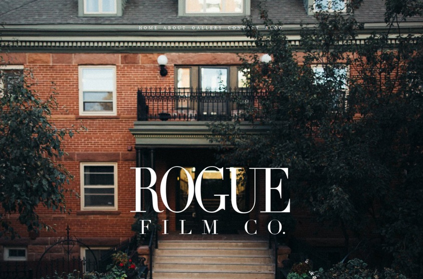 ROGUE Film Co. wedding vendor photo