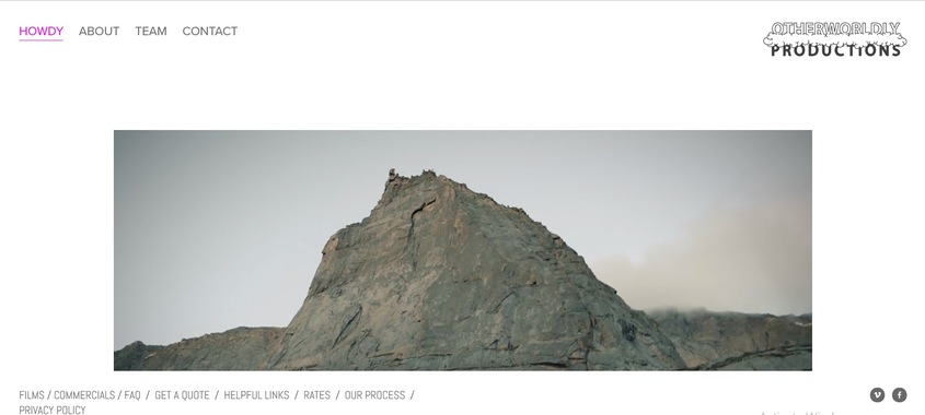 Otherworldly Productions wedding vendor photo