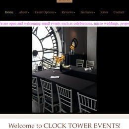 Photo of Clock Tower Events, a wedding venue in Denver