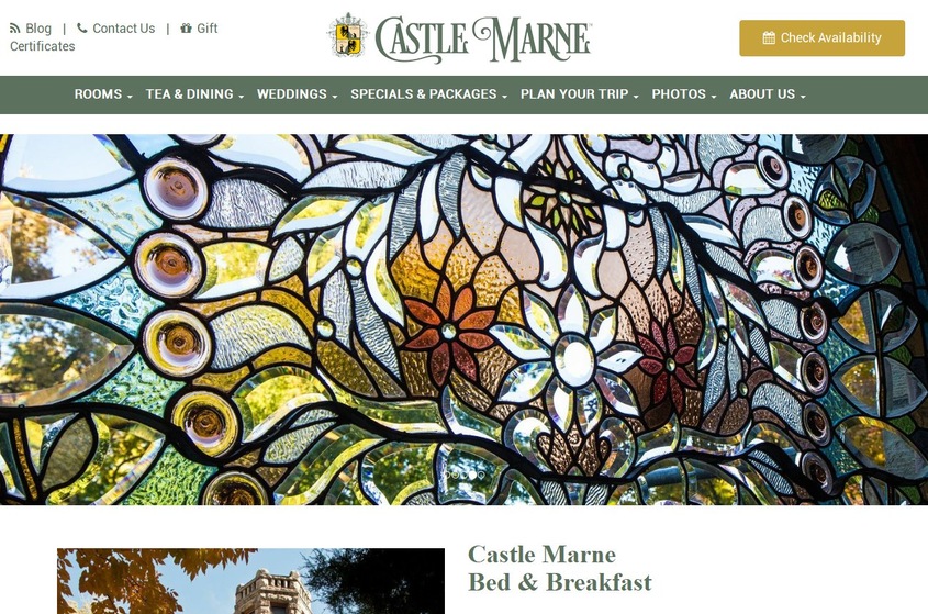 Castle Marne wedding vendor photo