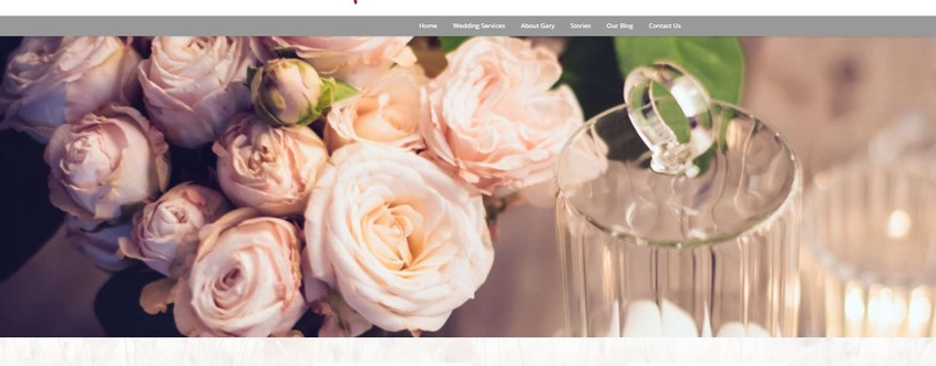 A Bargain Minister wedding vendor photo