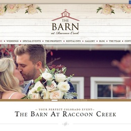 Photo of The Barn At Raccoon Creek, a wedding venue in Denver