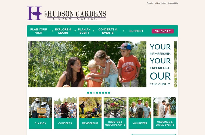 Hudson Gardens wedding vendor photo
