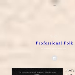Professional Folk photo